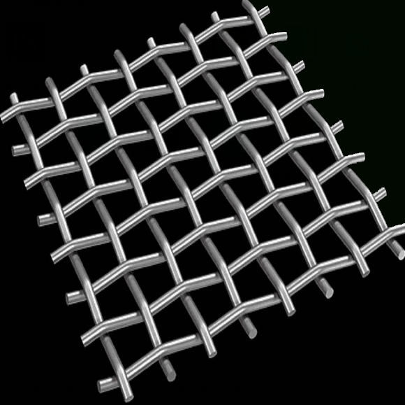 Mult function crimped wire mesh machine